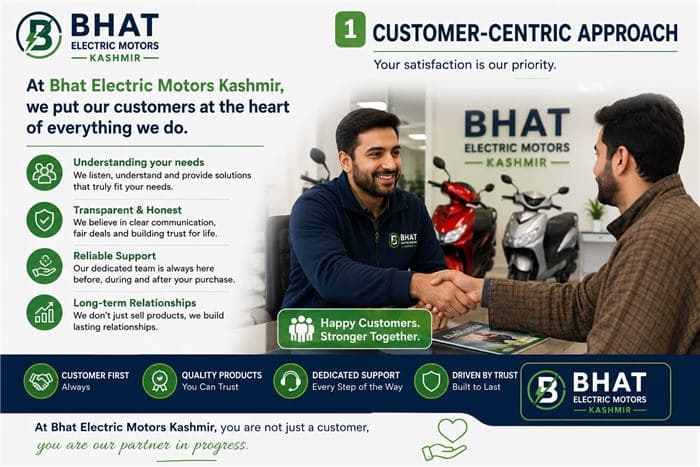 Customer-Centric Approach