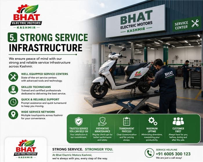 Strong Service Infrastructure