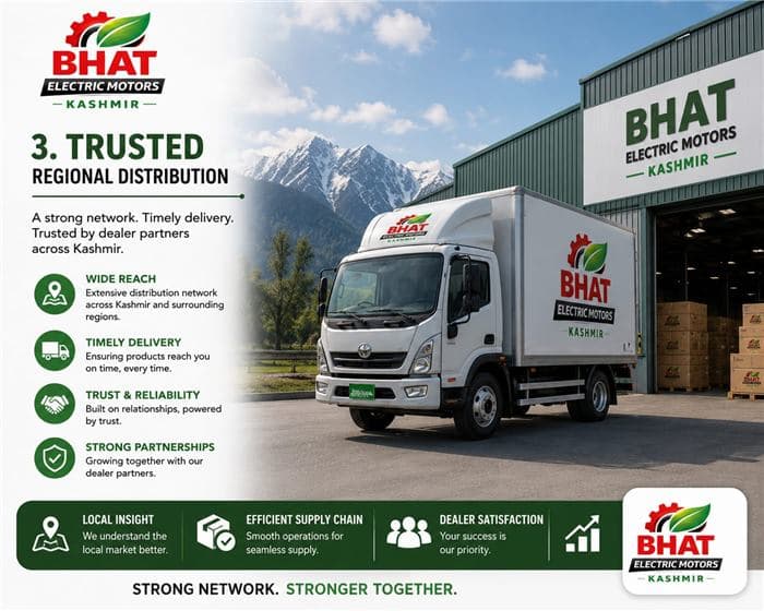 Trusted Regional Distributor