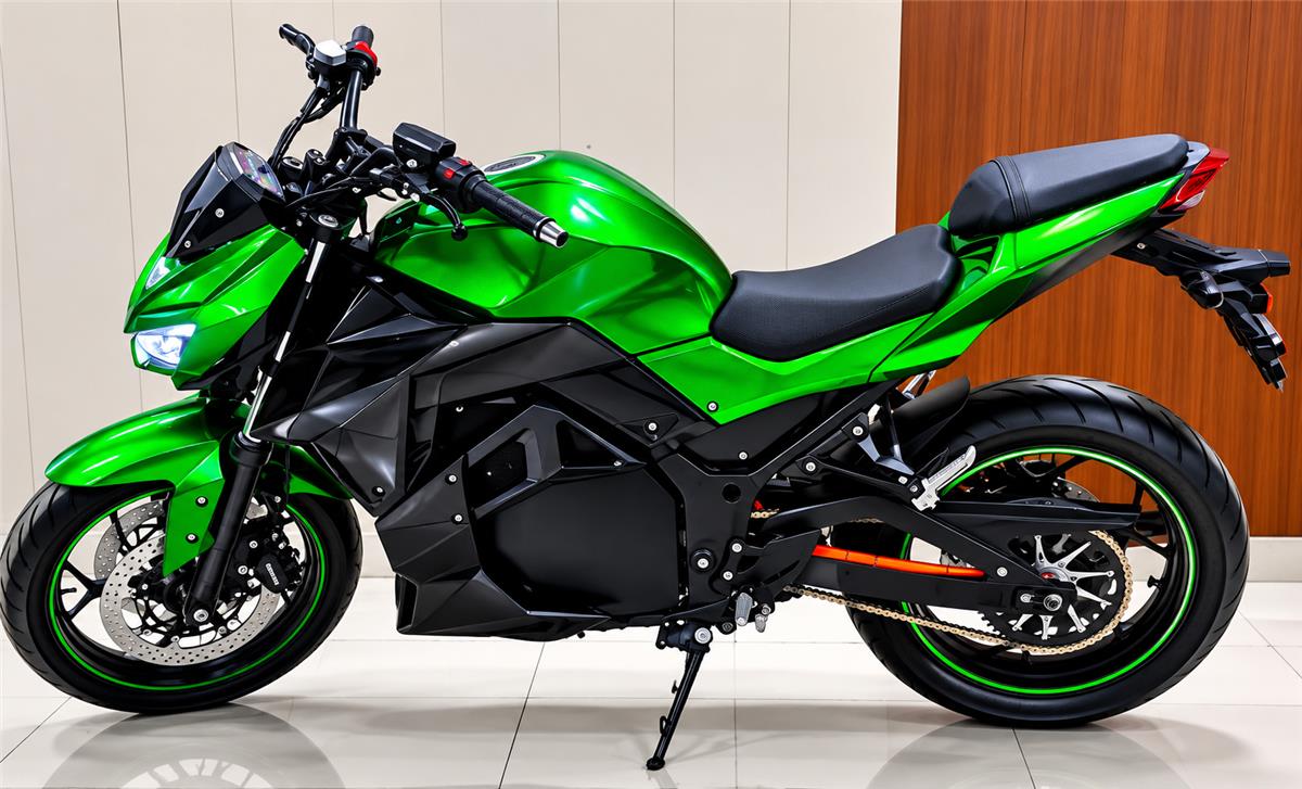 Electric bike with 72V60Ah Li-ion battery