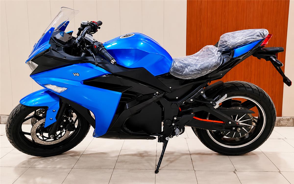 Electric bike with 72V60Ah Li-ion battery
